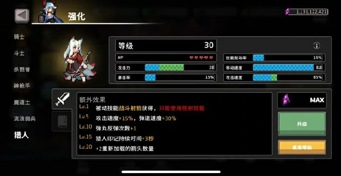 疾风骑士角色排行榜一览,疾风骑士职业强度排行分享