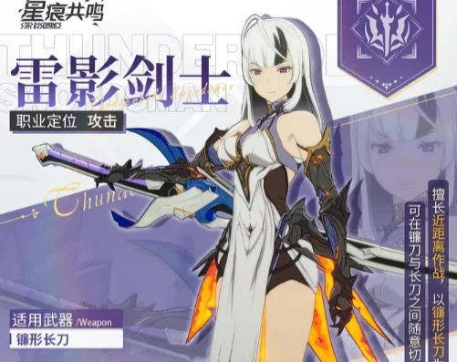 星痕共鸣职业强度排行榜,星痕共鸣什么职业厉害