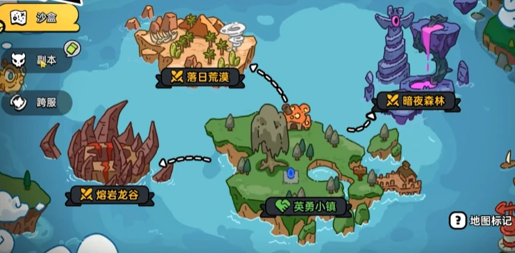 英勇之地卡皮巴拉玩法攻略,英勇之地手游卡皮巴拉怎么玩
