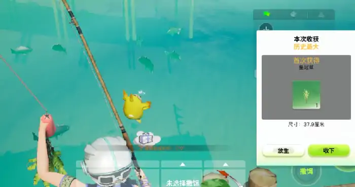 创造吧我们的星球钓鱼怎么玩,创造吧我们的星球钓鱼玩法