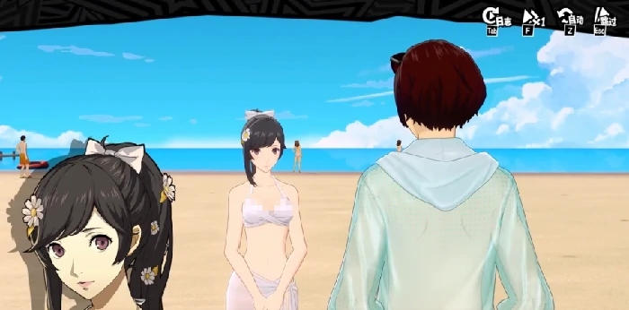 女神异闻录夜幕魅影宫下美波夏日怎么样,P5X夏日美波技能强度一览