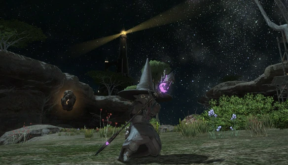 最终幻想14水晶世界黑魔法师玩法技巧,FF14手游黑魔技能介绍