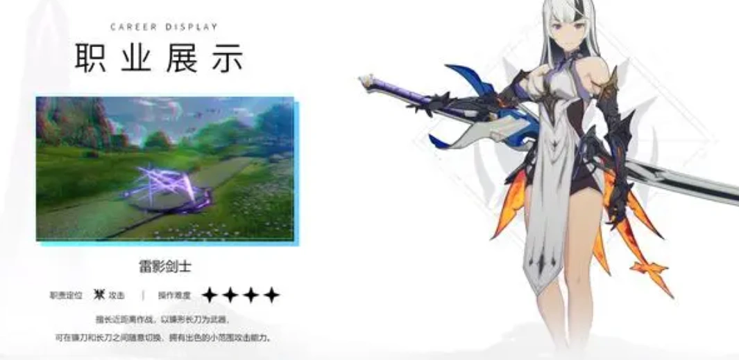 星痕共鸣天赋有哪些,星痕共鸣雷影剑士居合流天赋解析