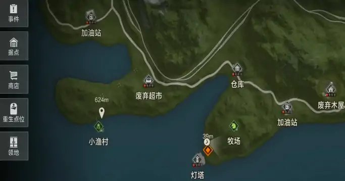 失控进化地图多大,失控进化地图详情介绍