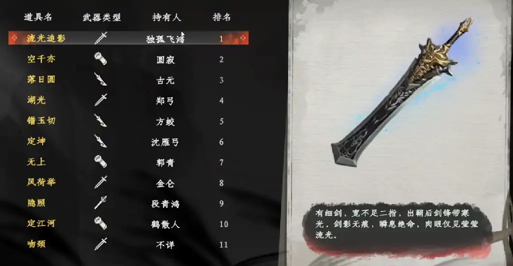 下一站江湖2流光追影怎么获得,下一站江湖2手游流光追影获取方式一览