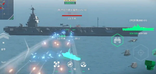 现代战舰华清号战列舰怎么样,现代战舰手游华清强度解析
