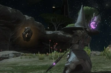 最终幻想14水晶世界黑魔法师介绍,ff14手游黑魔法师怎么样