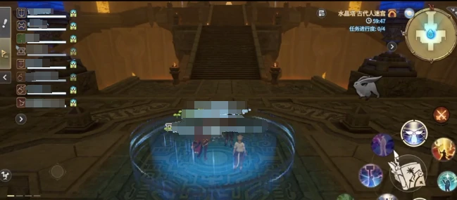 最终幻想14水晶世界大型任务如何完成,FF14手游大型任务完成方法