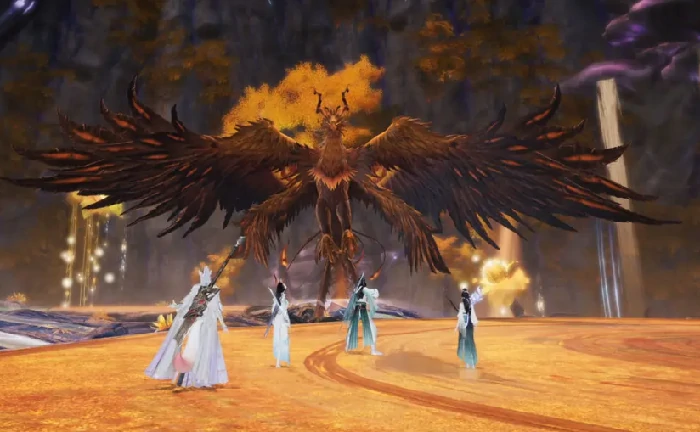 诛仙2黄鸟副本怎么玩,诛仙2手游黄鸟副本攻略玩法