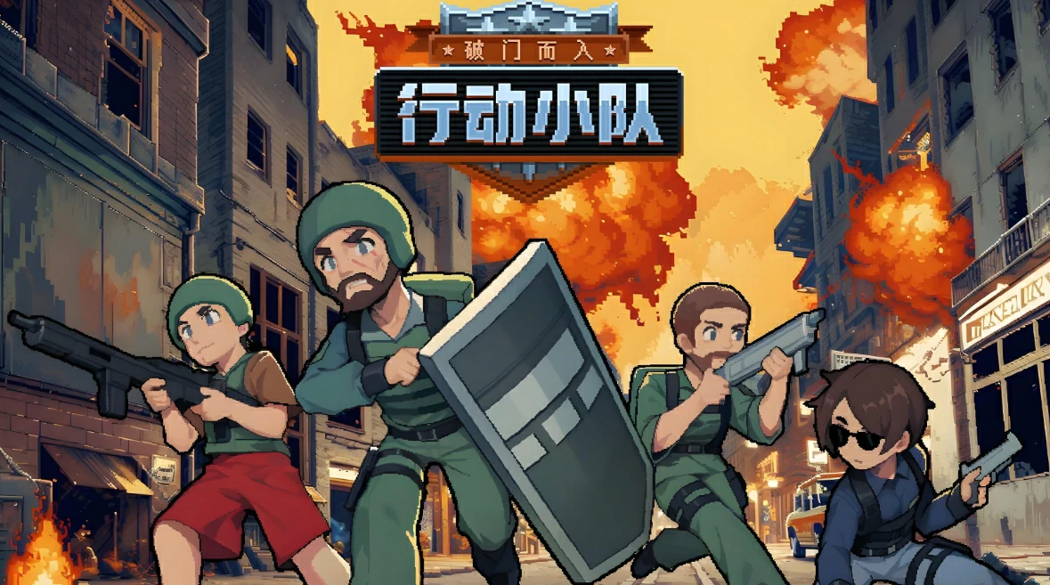 破门而入行动小队枪械推荐,破门而入行动小队枪械武器介绍