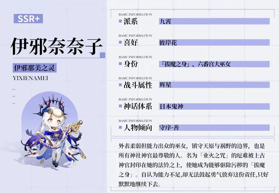 时隙之旅伊邪那美怎么样,时隙之旅伊邪那美技能详解