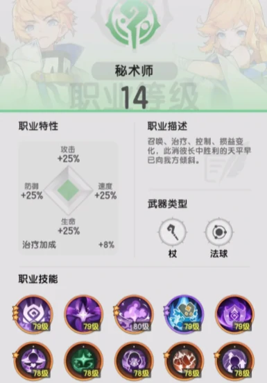 杖剑传说贤者转职什么好,杖剑传说贤者转职推荐