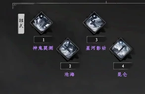 下一站江湖2第四技能栏怎么解锁,下一站江湖2手游第四技能栏解锁攻略