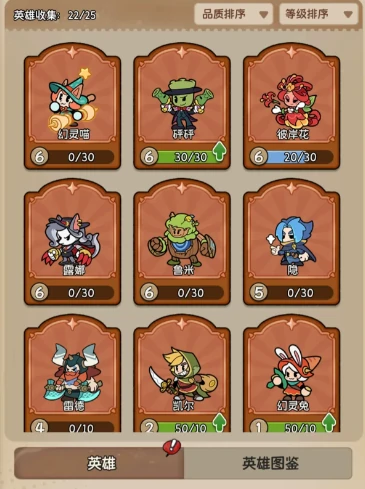 冒险之星最强英雄介绍,冒险之星手游强势角色一览