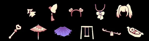 光遇七夕节物品展示,光遇2025七夕节新品与返场物品一览,光遇