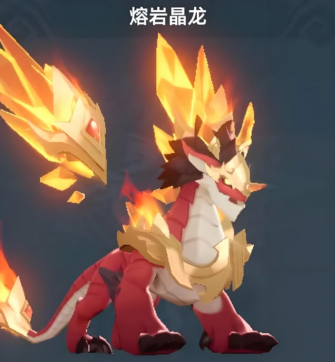 猎风传说熔岩晶龙怎么样,猎风传说熔岩晶龙技能效果分析