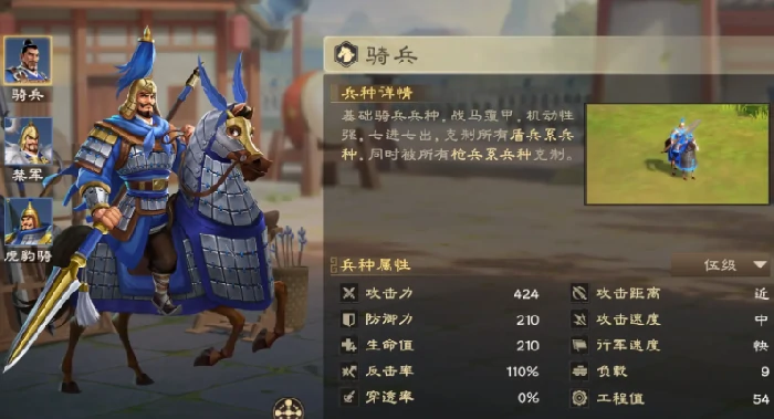 偃武骑兵队怎么组,偃武骑兵体系详解