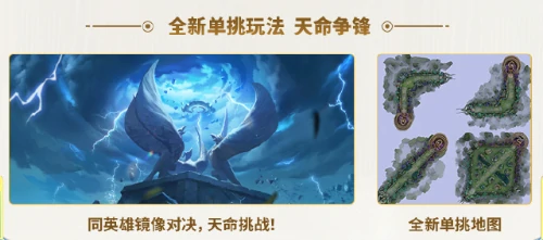 王者荣耀天命争锋玩法揭秘,王者荣耀S41赛季新内容抢先看,王者荣耀