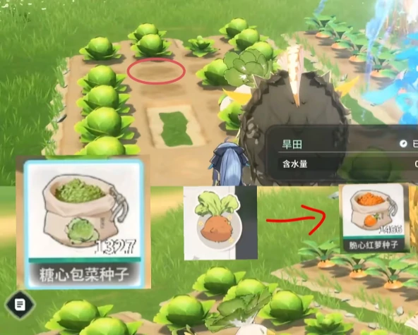 蓝色星原旅谣耕种怎么玩,蓝色星原旅谣浇水方法