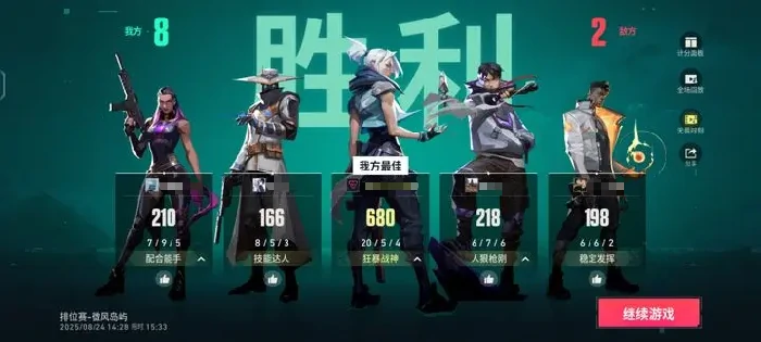 无畏契约手游英雄排行分享,无畏契约源能行动英雄推荐,无畏契约