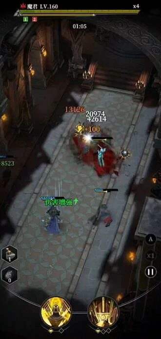 地下城堡4魔君攻略,地下城堡4魔君怎么打