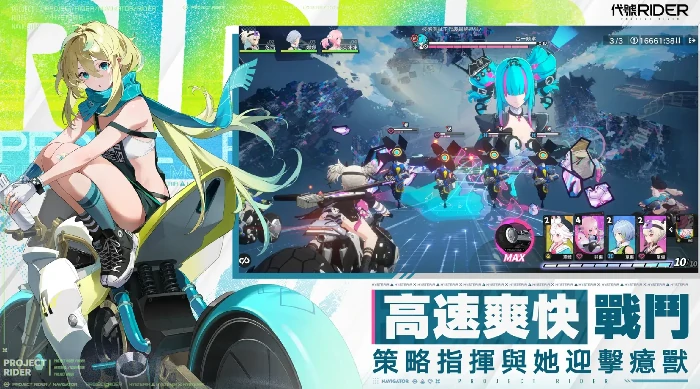 代号RIDER剧情是什么,代号RIDER剧情介绍