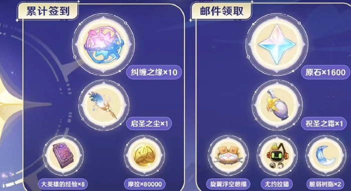 原神5周年庆奖励曝光,原神5周年活动福利一览,原神