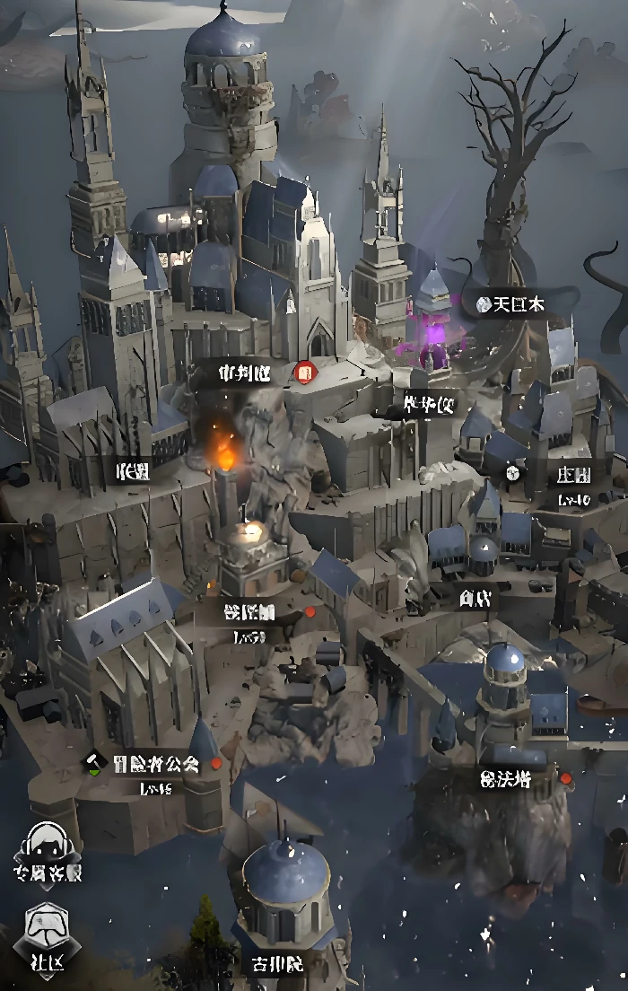 地下城堡4庄园攻略全解析,地下城堡4庄园生产选择与资源规划指南