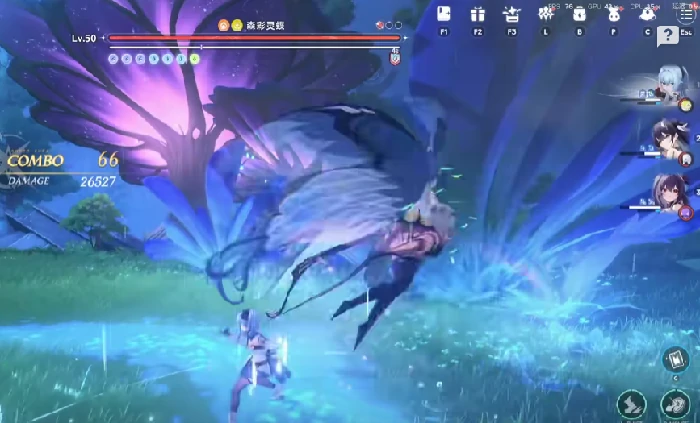 蓝色星原旅谣森林灵蝶怎么捉,蓝色星原旅谣森林灵蝶捕捉方法介绍
