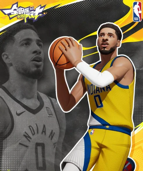 全明星街球派对哈里伯顿介绍,全明星街球派对哈里伯顿如何