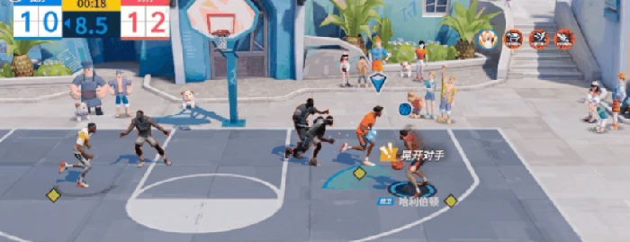 全明星街球派对哈里伯顿介绍,全明星街球派对哈里伯顿如何