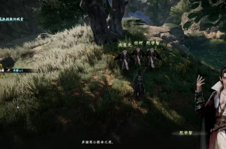 下一站江湖2金光圃旁任务怎么做,下一站江湖2手游金光圃旁任务攻略