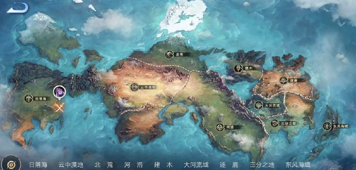 王者荣耀世界地图介绍,王者荣耀世界地图有哪些,王者荣耀
