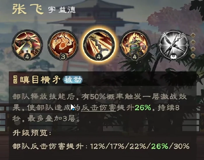 偃武张飞值得培养吗,偃武张飞武将强度介绍