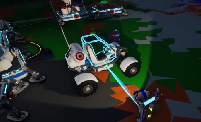 异星探险家车车做法全解析,异星探险家手游载具制作技巧详解