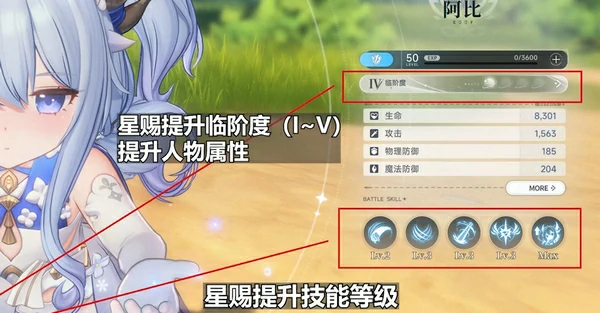 蓝色星原旅谣星赐是什么,蓝色星原旅谣星赐系统介绍