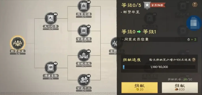 偃武同盟系统怎么玩,偃武手游同盟玩法介绍