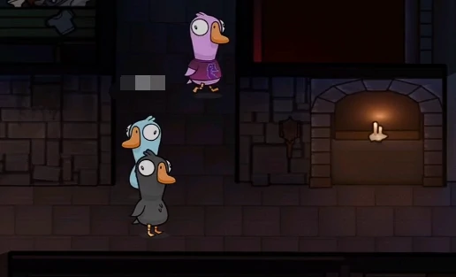 鹅鸭杀放屁键位详解,鹅鸭杀手游操作功能键介绍