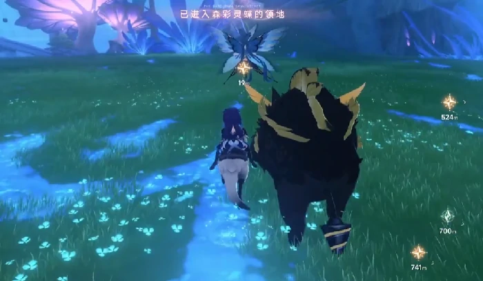 蓝色星原旅谣森林灵蝶怎么收服,蓝色星原旅谣手游森彩灵蝶技能介绍