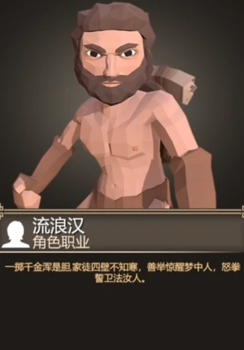 为了吾王流浪汉怎么获取,为了吾王流浪汉强度如何