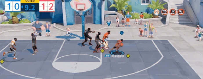 全明星街球派对哈里伯顿介绍,全明星街球派对哈里伯顿如何