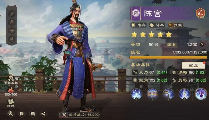 偃武群雄阵营武将有哪些,偃武群雄阵营武将介绍