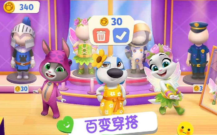 汤姆猫总动员2角色有哪些,汤姆猫总动员2角色推荐