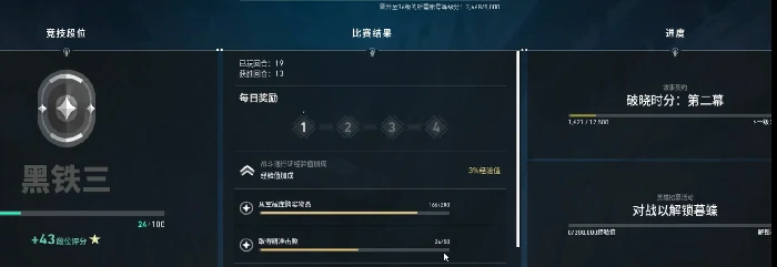 无畏契约手游段位等级划分介绍,无畏契约源能行动段位等级怎么划分,无畏契约