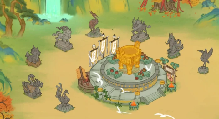 华夏绘世录建筑全解析,华夏绘世录特色建筑一览