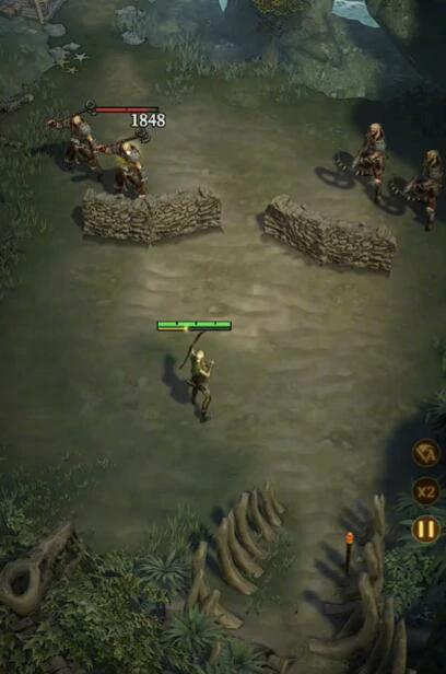 地下城堡4林地游侠玩法详解,地下城堡4林地游侠天赋加点技巧