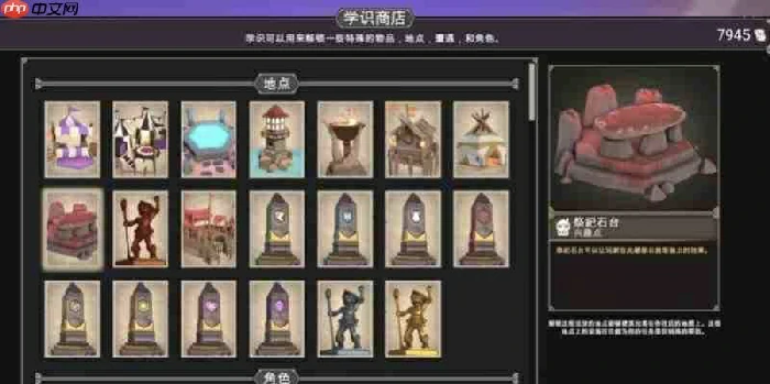 为了吾王学识商店在哪,为了吾王学识商店介绍