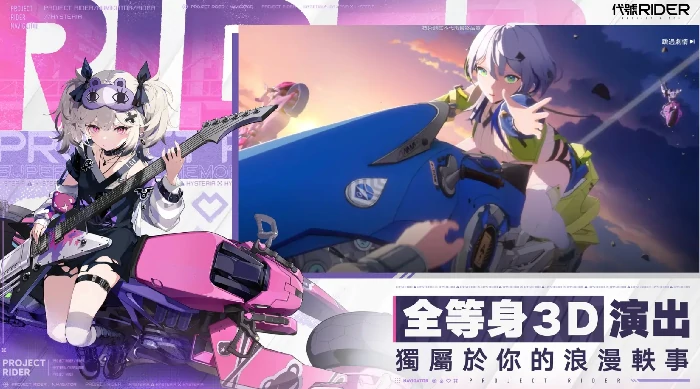 ChasingKaleidorider中文名是什么,代号RIDER叫啥