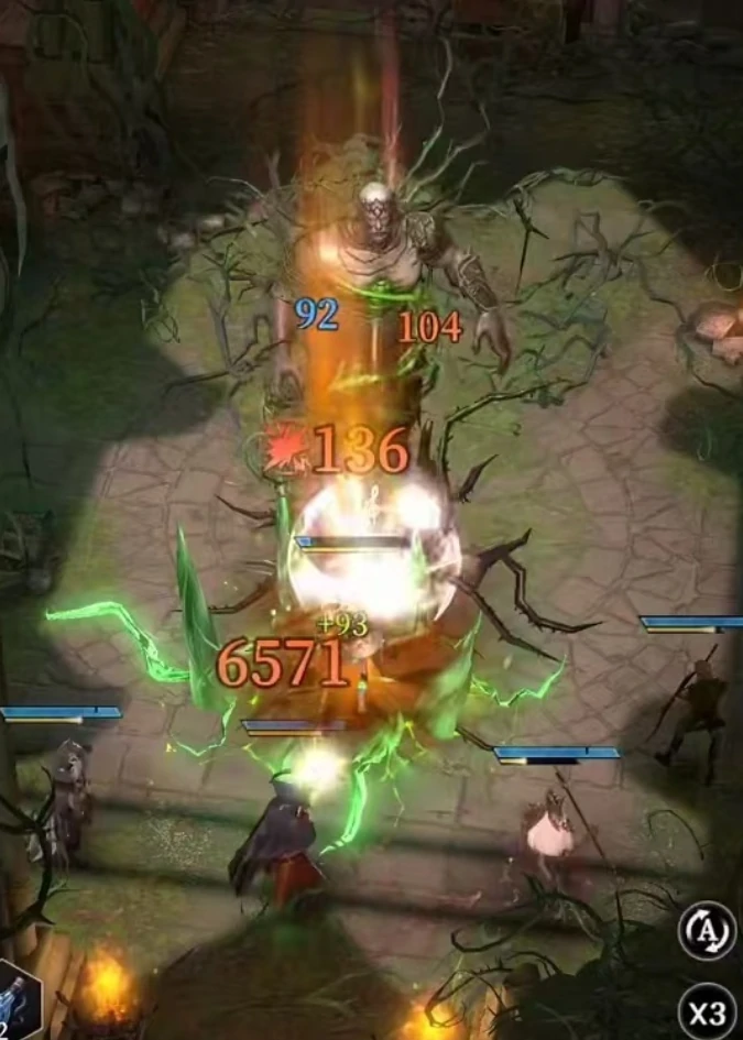 地下城堡4荆棘之王怎么打,地下城堡4荆棘之王打法攻略分享