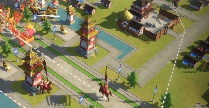 偃武攻城怎么玩,偃武手游攻城系统玩法介绍